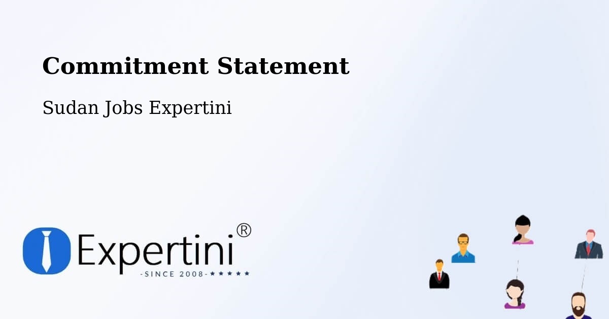Corporate Commitment – Umm Kaddadah - Sudan Jobs Expertini
